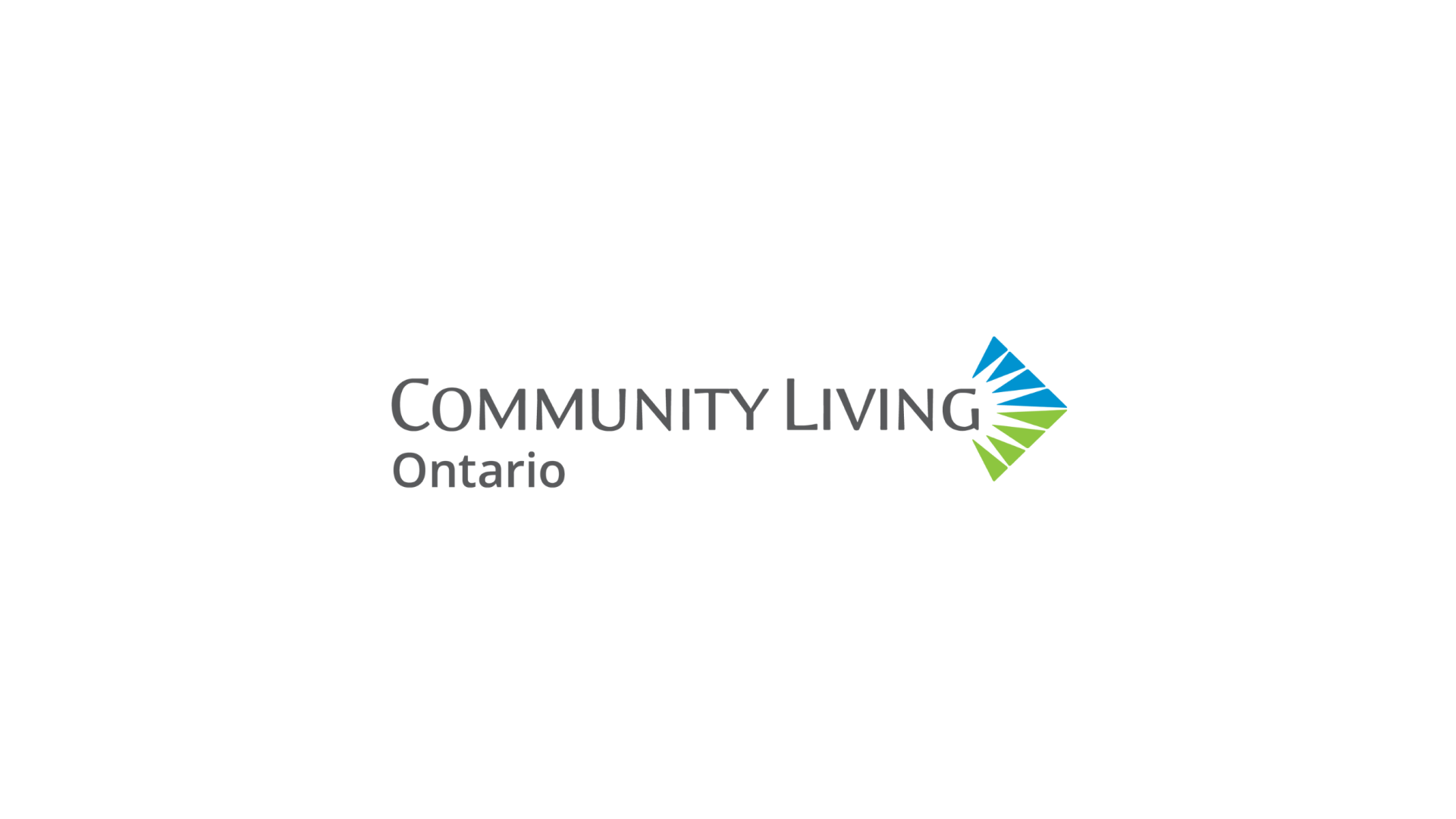 Timmins Care Logo of Community Living Ontario featuring the organization's name in gray text accompanied by a blue and green abstract emblem on a white background. Cochrane District Social Services Administration Board